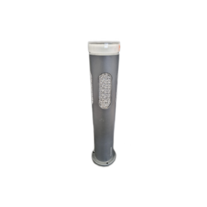 Stalp Iluminat Exterior LED RFAN, Model L638045, 3 Tipuri de Lumina, IP65, 30W, Negru