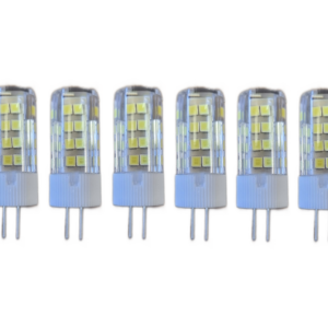 Set 10 x Becuri LED RFAN, G4, Lumina Rece, 6000K, 5W, 220V