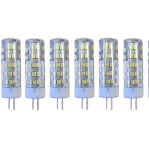 Set 10 X Becuri LED RFAN, G4, Lumina Calda, 3000K, 7W, 220V