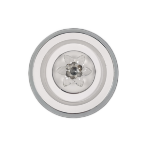 Aplica LED, 3 Tipuri de Lumina, 36W, Alb
