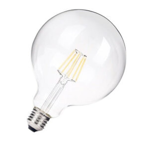 Bec LED G125 RFAN, E27, Lumina Calda, 3000K, 8W