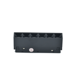 Grila LED Sina Magnetica Incastrata, Lumina Neutra, 6W, Negru