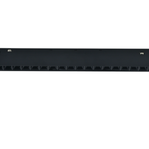 Grila LED Sina Magnetica Incastrata, Lumina Neutra, 18W, Negru