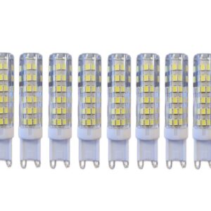 Set 10 X Becuri LED RFAN, G9, Lumina Neutra, 4000K, 12W