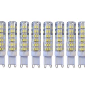 Set 10 X Becuri LED RFAN, G9, Lumina Calda, 3000K, 12W